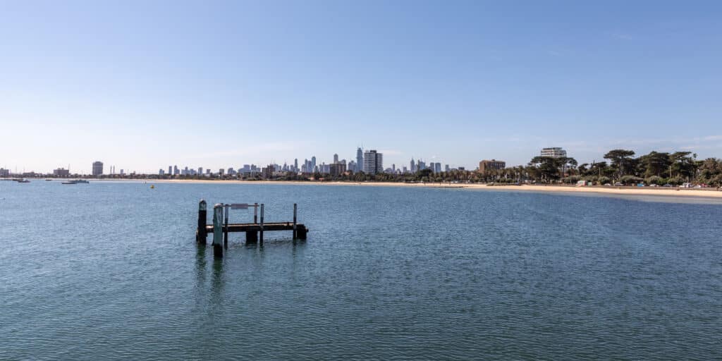 Getting to St Kilda Pier: tram, train, car and where to park at dusk