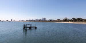 Getting to St Kilda Pier: tram, train, car and where to park at dusk